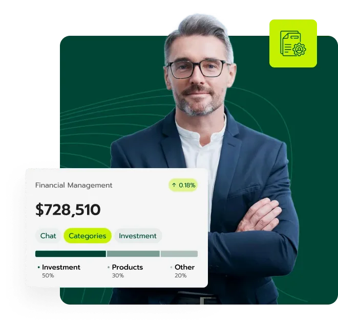 Talvurieks KI Finanzanalyse